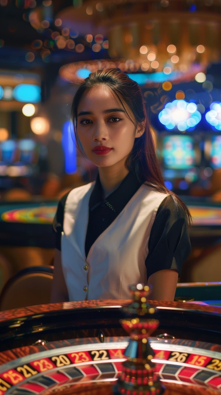 3pis High-Roller Baccarat Table